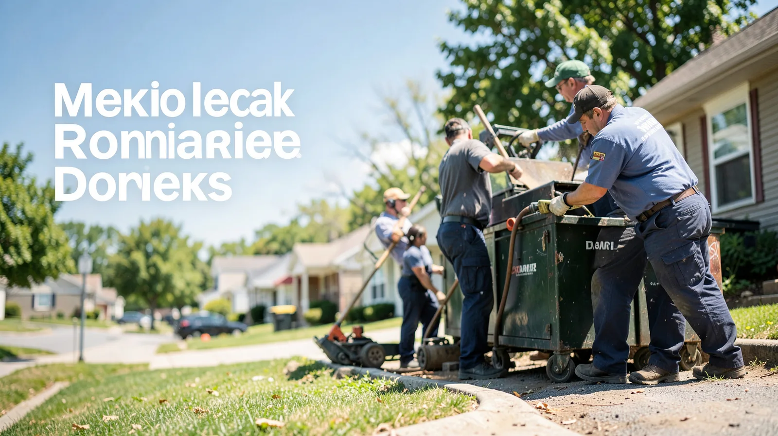 Garbage Disposal Repair in Newark, NJ near me